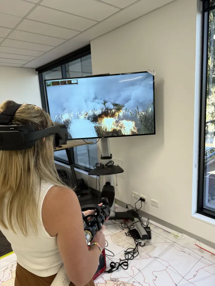 Country Fire Authority Leads the Future of Firefighter Training with ...