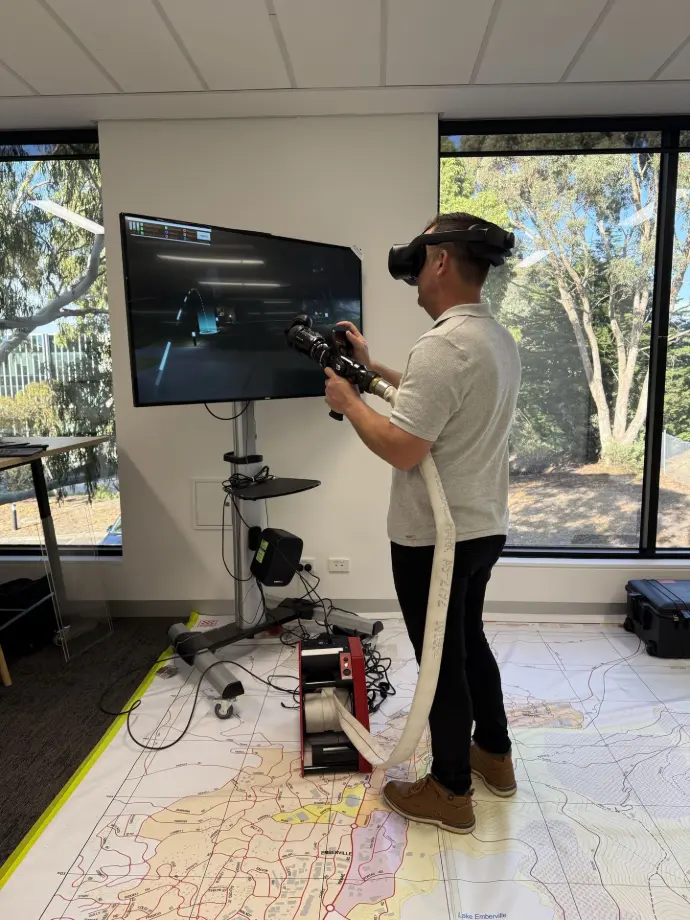 Country Fire Authority Leads the Future of Firefighter Training with ...