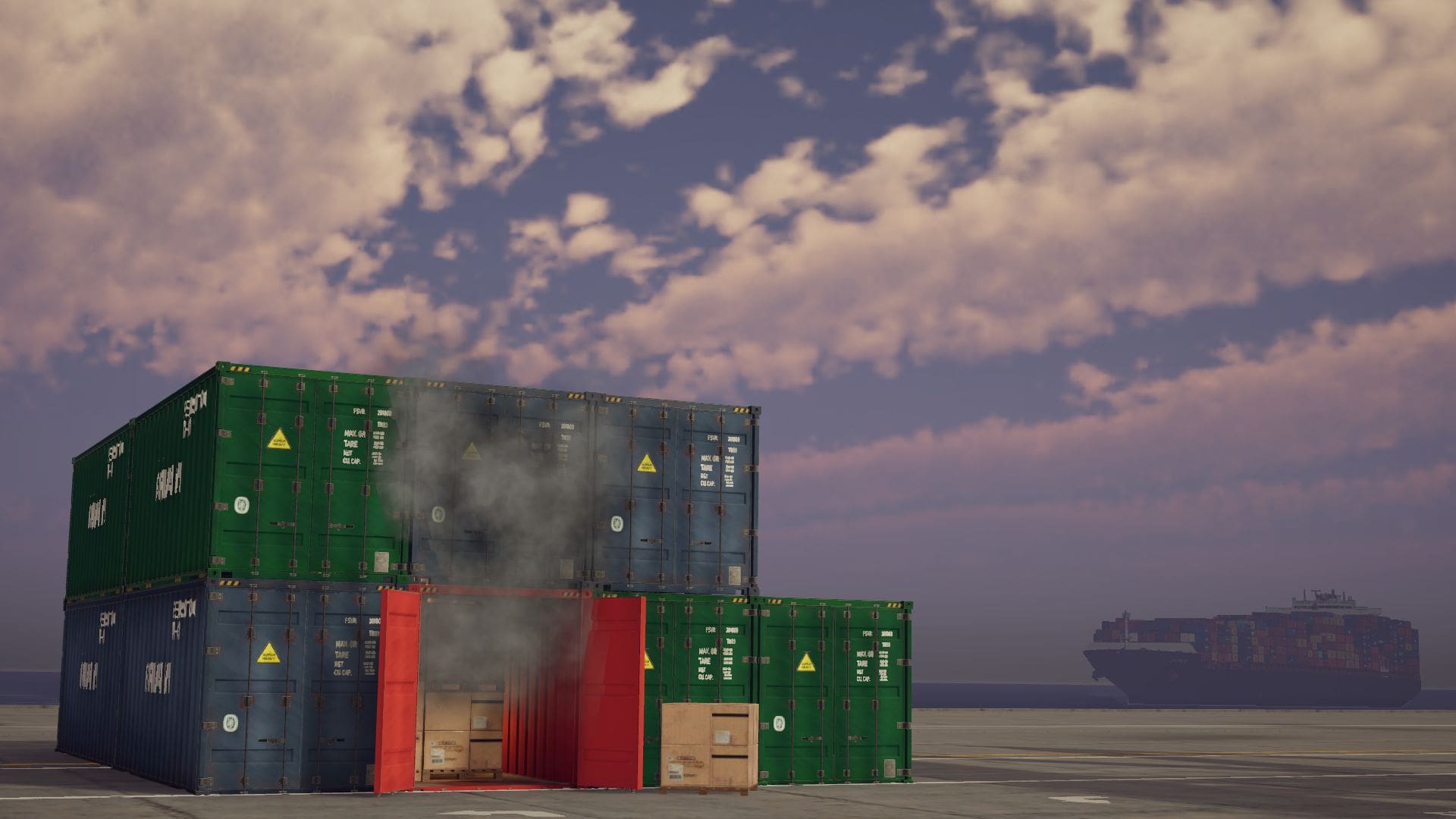 Docks | Flaim